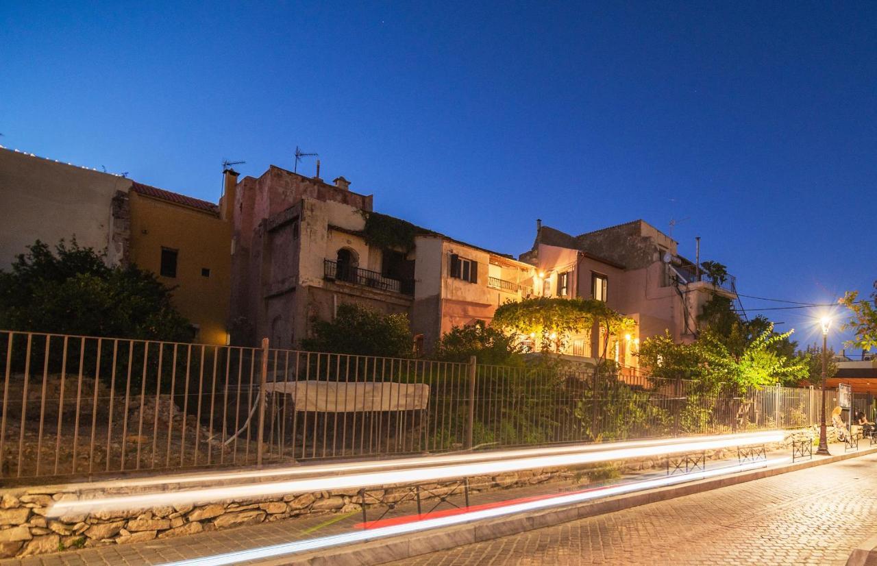 Marthas Delight Rooms Chania  ภายนอก รูปภาพ