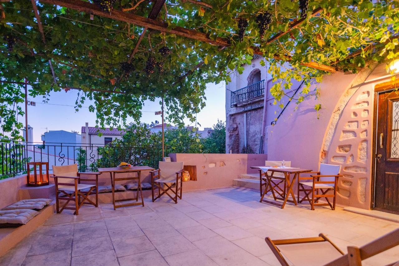Marthas Delight Rooms Chania  ภายนอก รูปภาพ