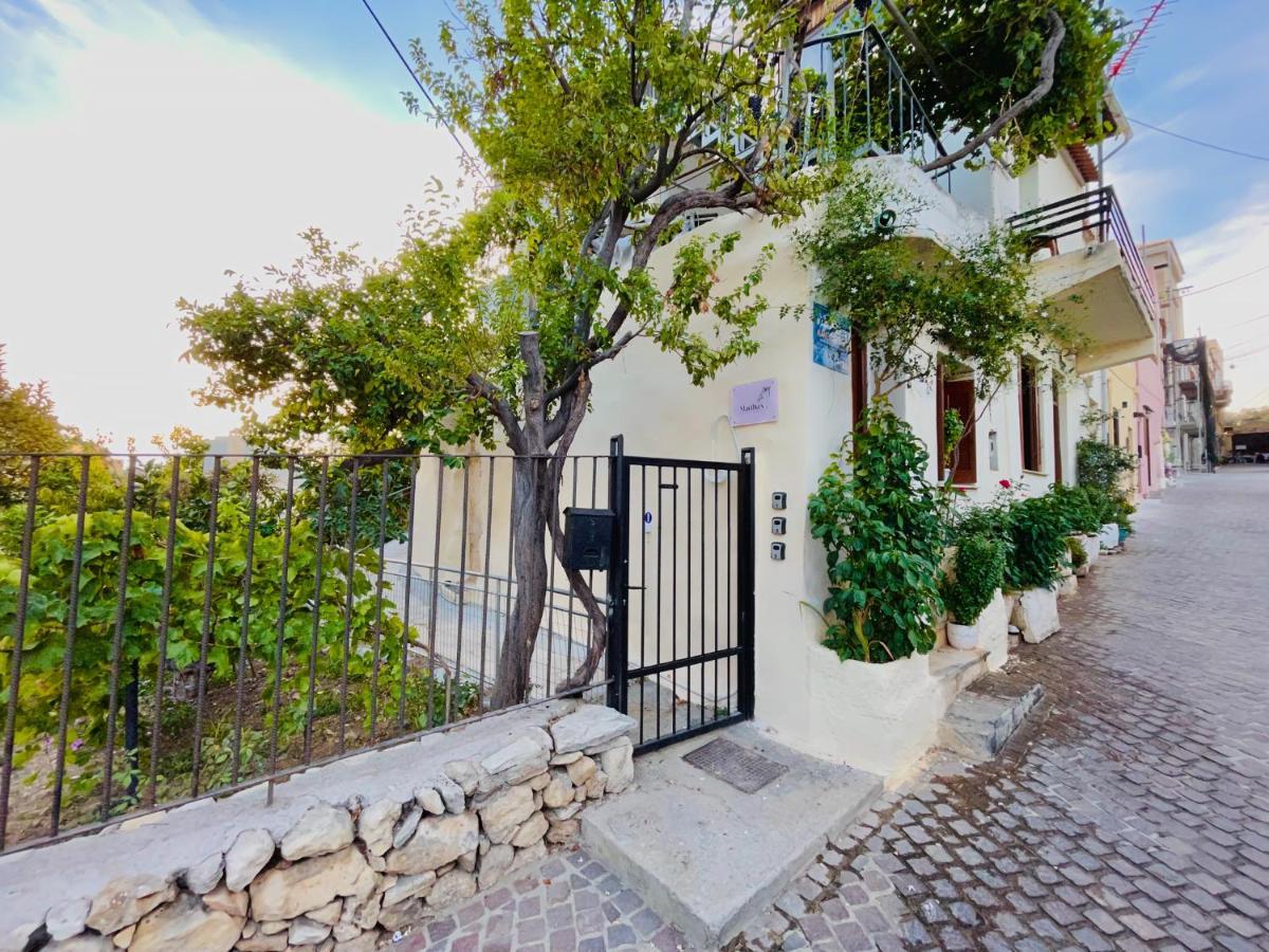Marthas Delight Rooms Chania  ภายนอก รูปภาพ