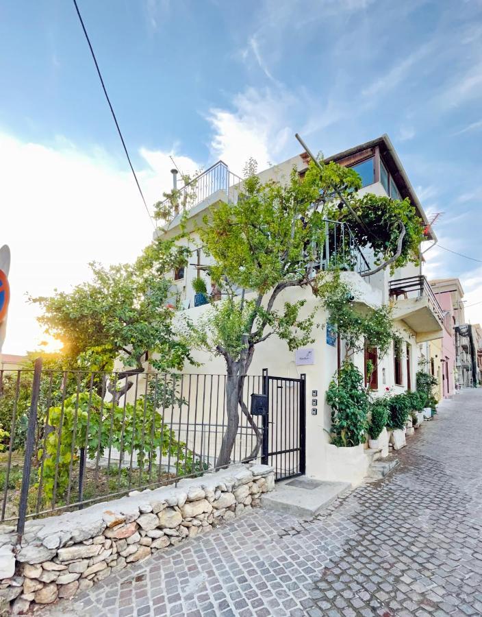 Marthas Delight Rooms Chania  ภายนอก รูปภาพ
