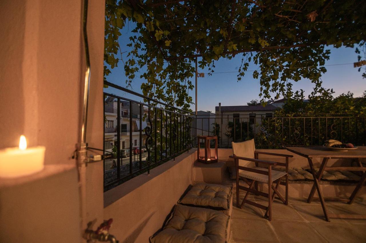 Marthas Delight Rooms Chania  ภายนอก รูปภาพ